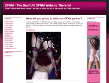 Tablet Screenshot of cfnm.co.uk
